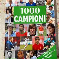 Libro storia del calcio “1000 campioni”