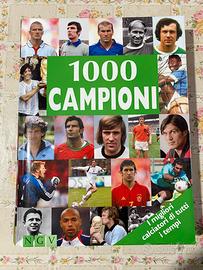 Libro storia del calcio “1000 campioni”