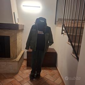 Parka Element Authenthec Tg S impermeabile.