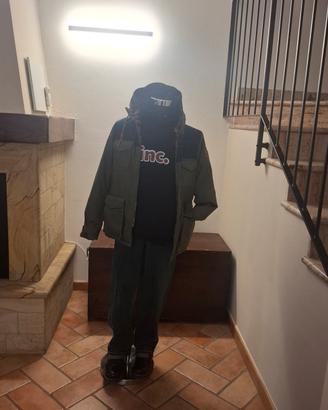 Parka Element Authenthec Tg S impermeabile.