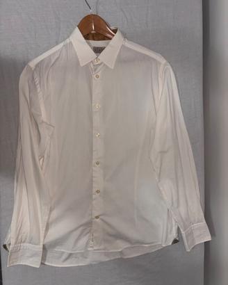 Camicia Bianca Alviero Martini 1A classe tg M uomo