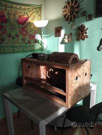 Teca Per Serpente/Animali tropicali 