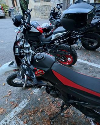 Aprilia rx 125