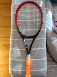 Racchetta da tennis Wilson Tour Comp Ti (Titanium)