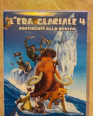 L’ era glaciale 4 - Continenti alla deriva - Dvd