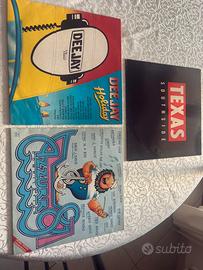 3 Vinili Texas Southside,Azzurro 87, R.Deejay