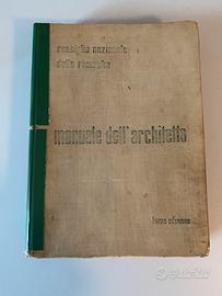 Libro Manuale dell’architetto