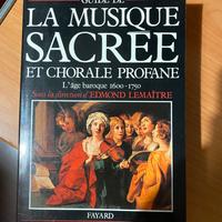 La Musique Sacrée et Chorale Profane