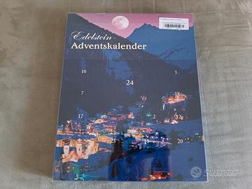 Calendari dell'avvento con pietre semipreziose.