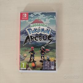 Pokemon Arceus Switch