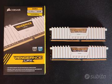 Corsair Vengeance LPX DDR4 3200 (2x16GB)