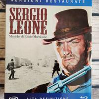 Trilogia bluray Sergio Leone