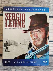 Trilogia bluray Sergio Leone