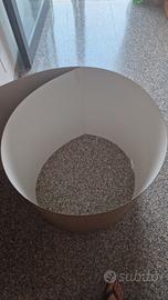 Foglio laminato  colore bianco