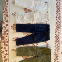 3 pantaloni taglia 18 mesi
