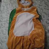 VESTITO CARNEVALE LEONE 