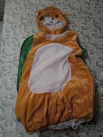 VESTITO CARNEVALE LEONE 