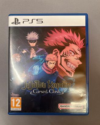 Jujutsu Kaisen Cursed Clash  ps 5