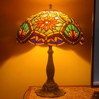 Lampada Artigianale stile "Tiffany"