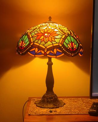 Lampada Artigianale stile "Tiffany"