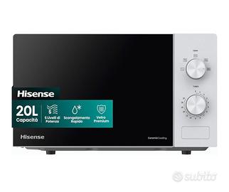 Forno Microonde Hisense 20L 700W H20MOWP1