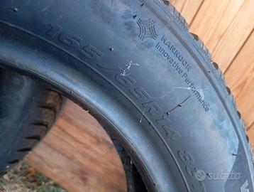 2 gomme Hankook 165 65 r14