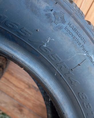 2 gomme Hankook 165 65 r14