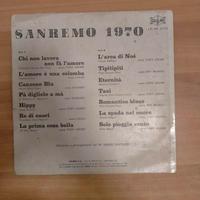 Vinile Sanremo 1970