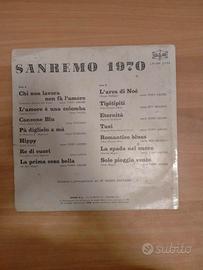 Vinile Sanremo 1970