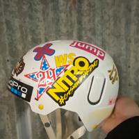 Casco sci snowboard tg.M