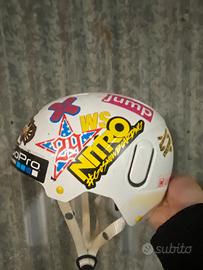 Casco sci snowboard tg.M