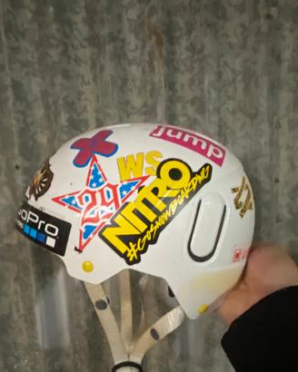 Casco sci snowboard tg.M