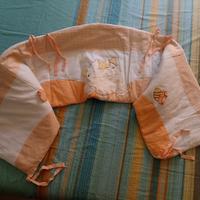 Set paracolpi Prenatal per lettino 