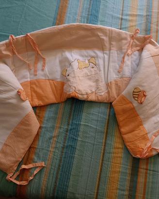 Set paracolpi Prenatal per lettino 
