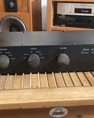 preamplificatore passivo Omak Jewel 2