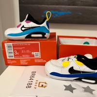 SCARPE NIKE MAX 90 NEONATO EUR 18.5 NUOVE