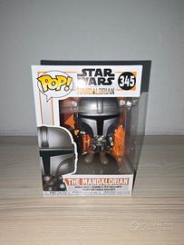 FUNKO POP DI THE MANDALORIAN 345