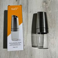 Macina pepe/sale elettrico regolabile