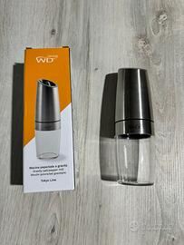 Macina pepe/sale elettrico regolabile