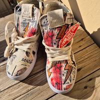 scarpe  Vans off the Wall Wes Lang 