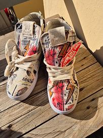 scarpe  Vans off the Wall Wes Lang 