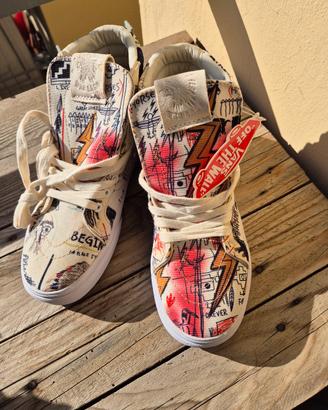 scarpe  Vans off the Wall Wes Lang 