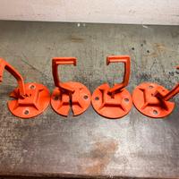 Quattro appendi bici da soffitto