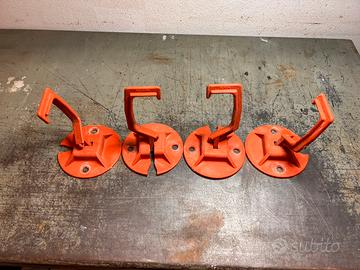 Quattro appendi bici da soffitto