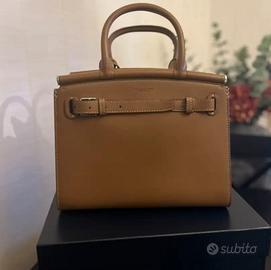 Borsa RL50 grande brunita