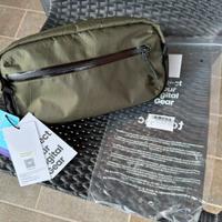 tomtoc 3,5L X-Pac verde tracolla marsupio sling