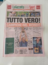 Gazzetta dello Sport TUTTO VERO