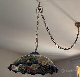 Lampadario  - Ceramica di Vietri