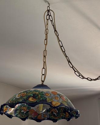 Lampadario  - Ceramica di Vietri
