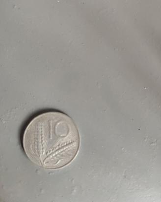 moneta 10 lire 